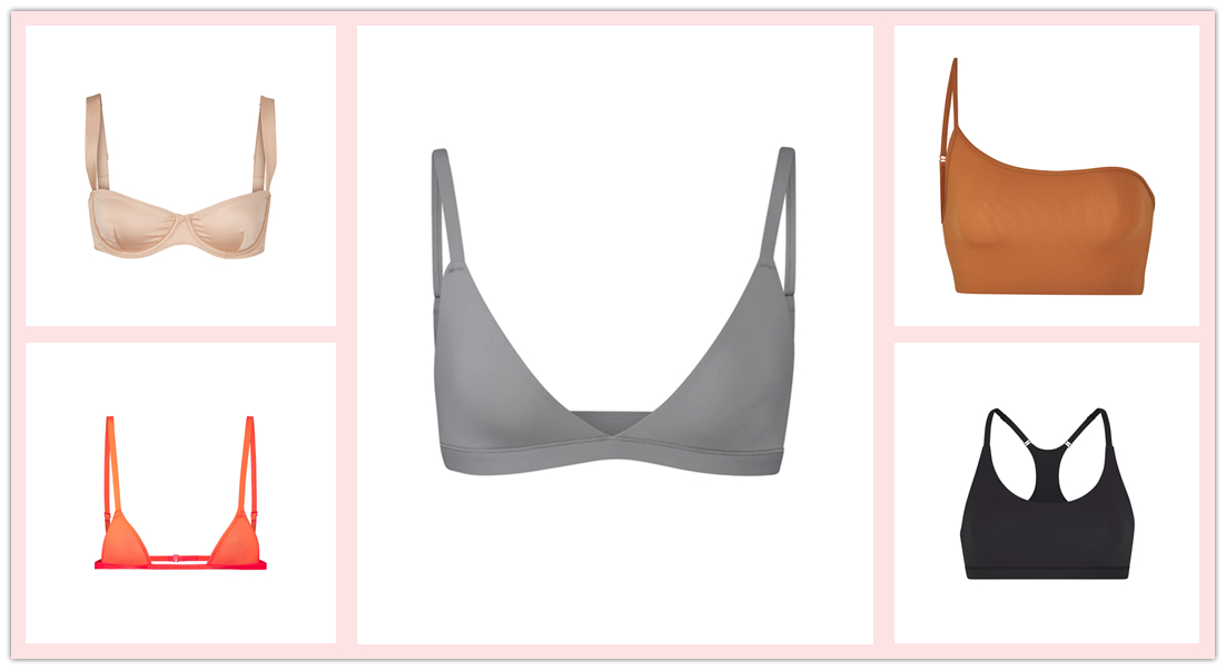 10 Best T-Shirt Bras For Every Body