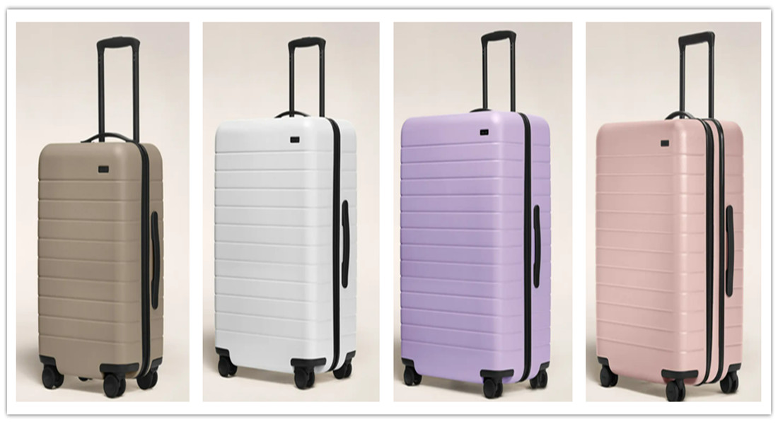 7 Convenient and Trendy Must Have Suitcases with Bonus Features for Wo