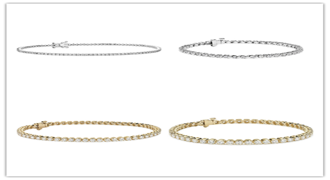 7 Diamond Tennis Bracelets