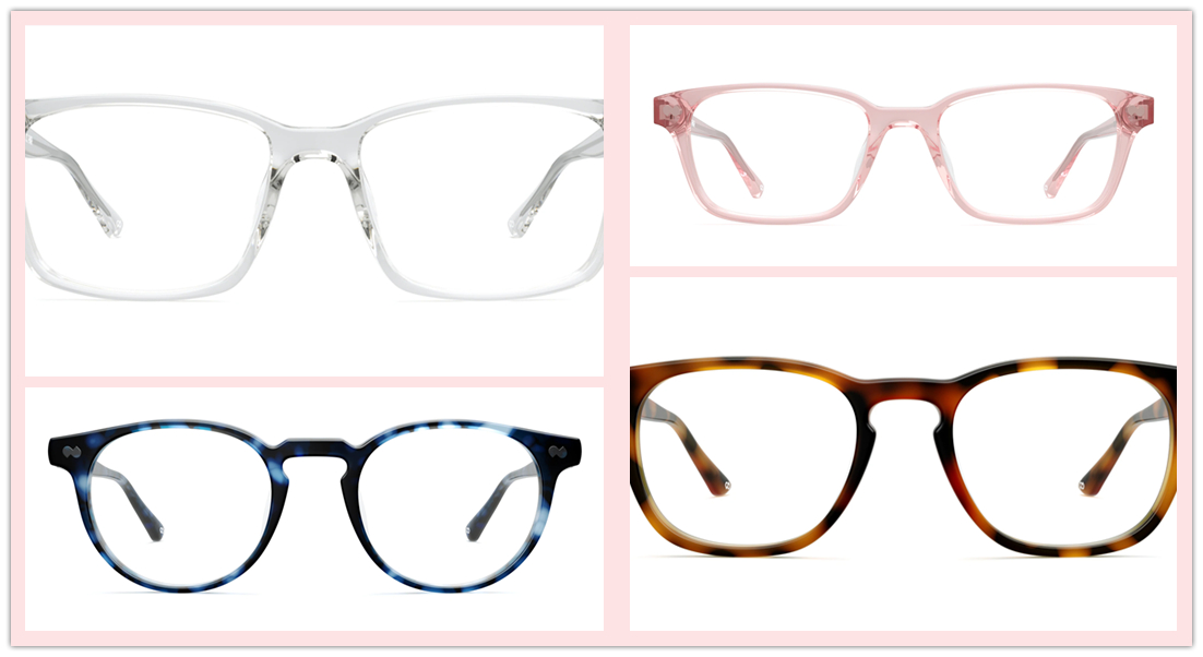 8 Pairs Of Men’s Frames Available For You To Choose