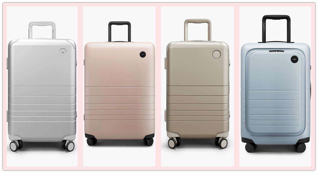 Get Travel-ready With These 7 Uniquely Crafted Suitcases From Monos