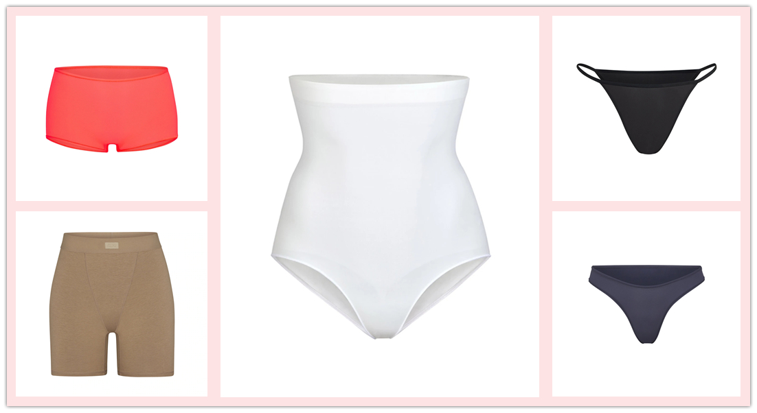Women’s Lingerie And Panties From Skim